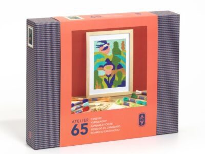 Műterem 65 - Tűhímzés, Hajnal - Atelier 65, Needlepoint