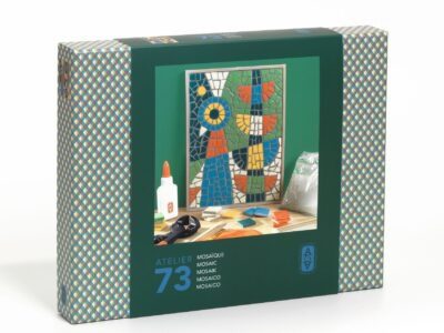 Műterem 73 - Mozaikkép, Páva - Atelier 73, Mosaic
