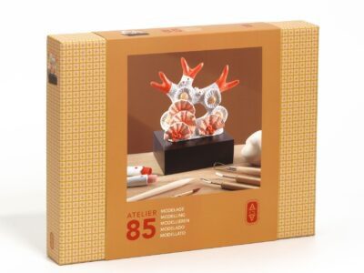 Műterem 85 - Agyag szobor, Korall - Atelier 85, Modelling