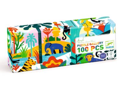 Művész puzzle - Dzsungel, 100 db-os - Jungle