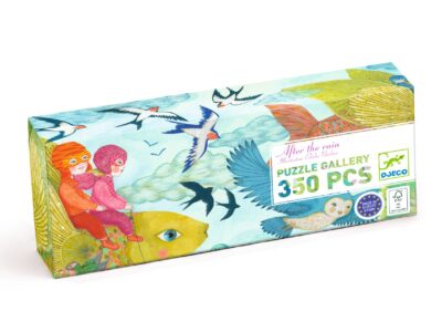 Művész puzzle - Eső után, 350 db-os - After the rain