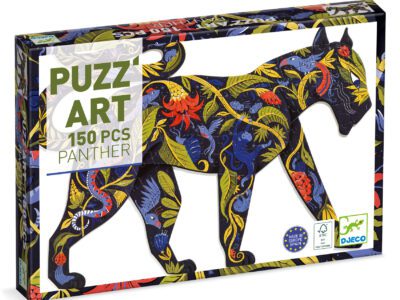 Művész puzzle - Fekete párduc, 150 db-os - Panther