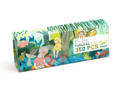 Művész puzzle - Folyóparti piknik, 350 db-os - River Party