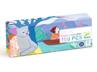 Művész puzzle - Gyermekek tava - Children's lake
