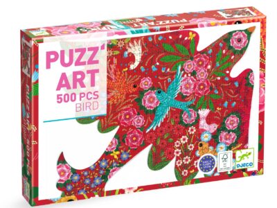 Művész puzzle - Madár, 500 db-os - Bird