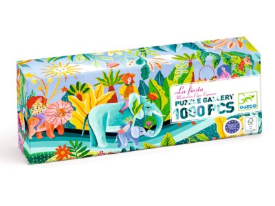 Művész puzzle - Parádé, 1000 db-os - La fiesta