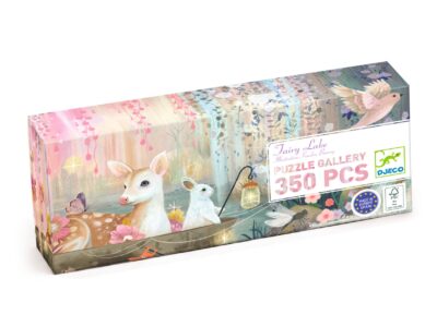 Művész puzzle - Tündér-tó, 350 db-os - Fairy Lake