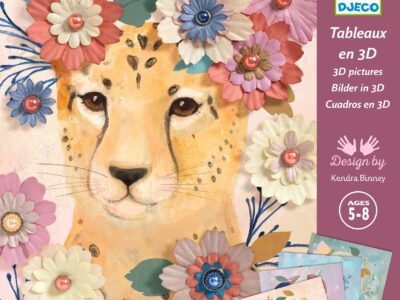 Művészeti műhely - Állatok virágokkal - Floral wreaths