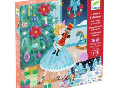 Művészeti műhely - Meseillusztráció, Diótörő - Nutcracker