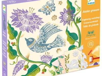 Művészeti műhely - Nyomat készítés, golgotavirág - Passionflower
