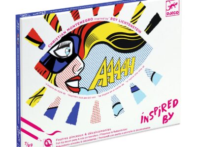 Művészeti műhely - Szuperhősök - Inspired by Roy Lichtenstein - Superheroes