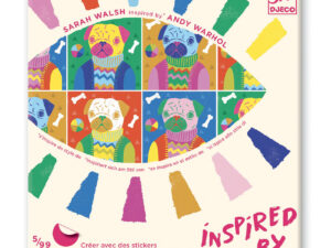 Művészeti műhely - Toppon - Inspired by Andy Warhol - Totally Pop