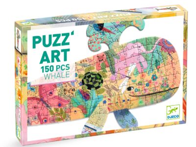 Művészeti puzzle - Bálna, 150 db-os - Whale