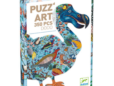 Művészeti puzzle - Dodo madár, 350 db-os - Dodo