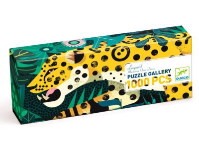 Művész puzzle - Leopárd, 1000 db-os - Leopard