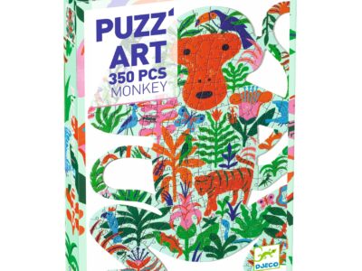 Művészeti puzzle - Majom, 350 db-os - Monkey