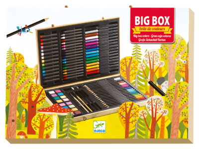 Nagy kreatív készlet - Big box of colours