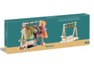 Nagy ruhafogas 3 vállfával - Large clothes rack, 3 hangers