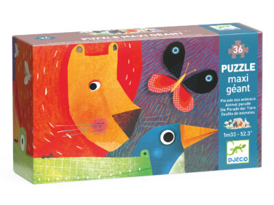 Óriás puzzle - Állati parádé, 36 db-os - Animal Parade