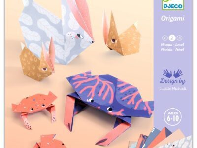 Origami - Állati család - Family