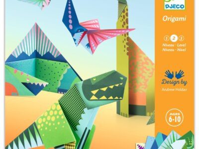 Origami - Dinoszauruszok - Dinosaurs