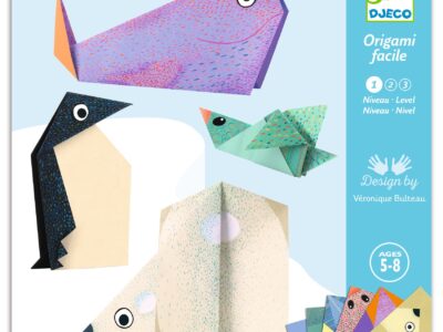 Origami - Sarkkör állatai - Polar animals