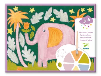Palettafestés - Vadon - Palette painting - Wild one