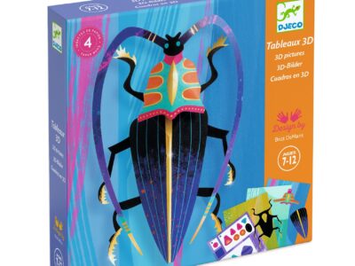 Papírszobor műhely - Bogarak - Paper bugs