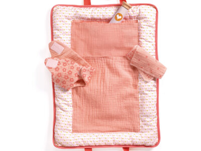 Pelenkázótáska - Világos rózsaszín - Changing bag Pink Peak