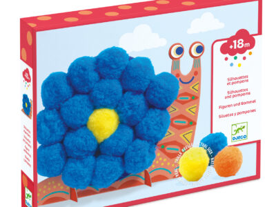 Pompom-kép készítés - Óriáspompomos állatok - Fluffy animals