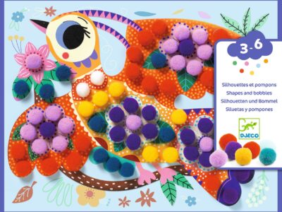 Pompom-kép készítő - Puha mintázatok - Assortments