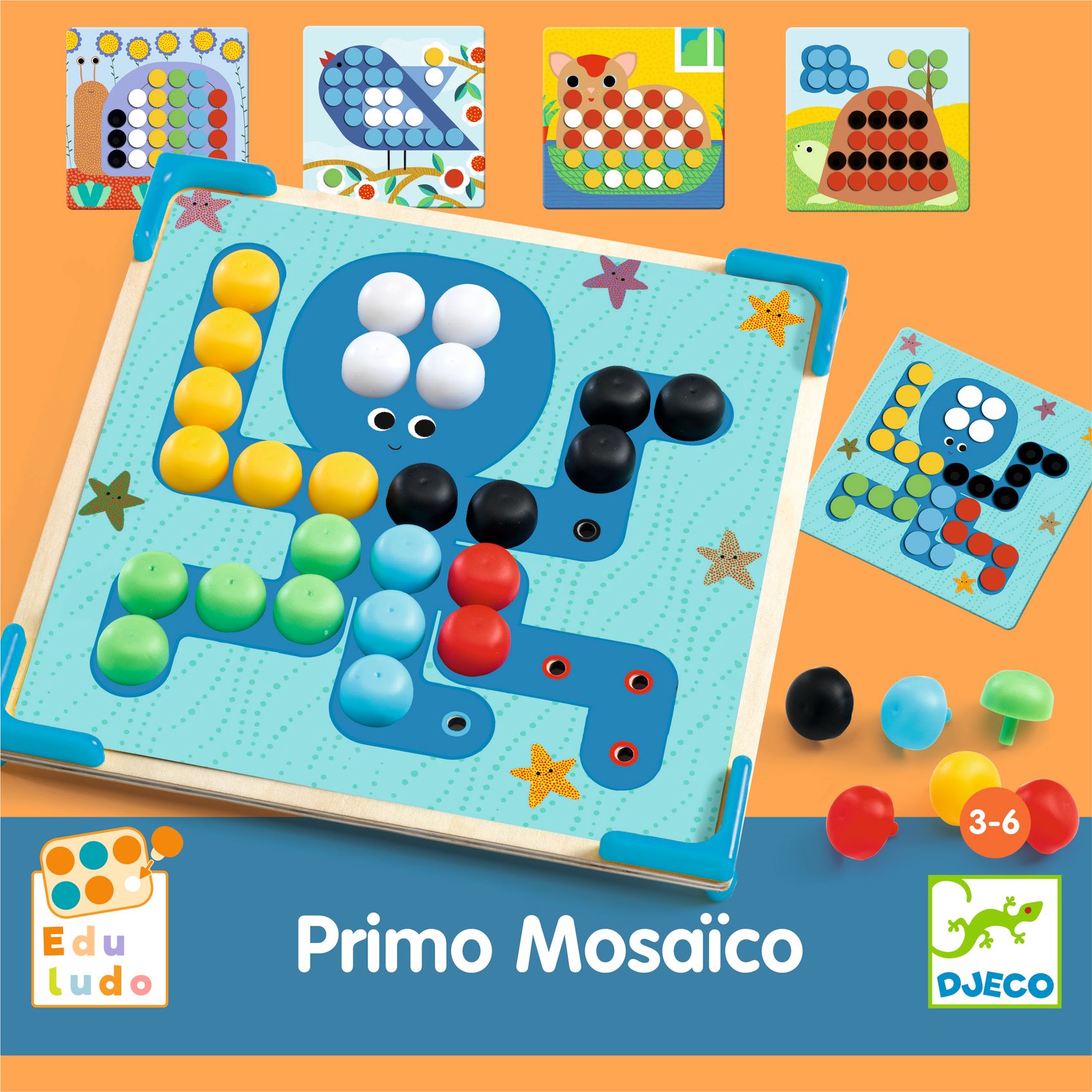 Pötyi mozaik - Első mozaik - Primo Mosaico - Image 3