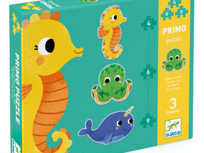 Primo puzzle - A tengerben, 4-6-9 db-os - In the sea