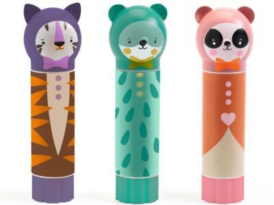 Ragasztó stift - Állatfigurás - Glue sticks