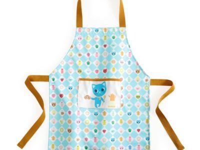 Szerepjáték - Cicás gyerekkötény - Kitten apron