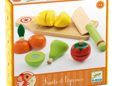 Szerepjáték - Szeletelhető gyümölcsök - Fruits and Vegetables to cut
