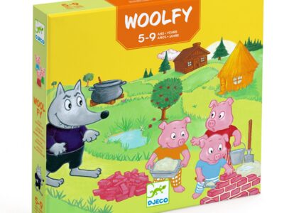 Társasjáték - A három kismalac - Woolfy