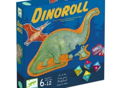 Társasjáték - Dino-dino - Dinoroll