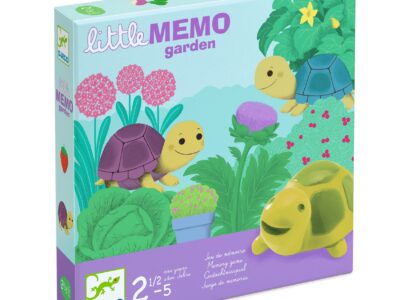 Társasjáték - Egy kis rejtegetés - Little Memo - Garden