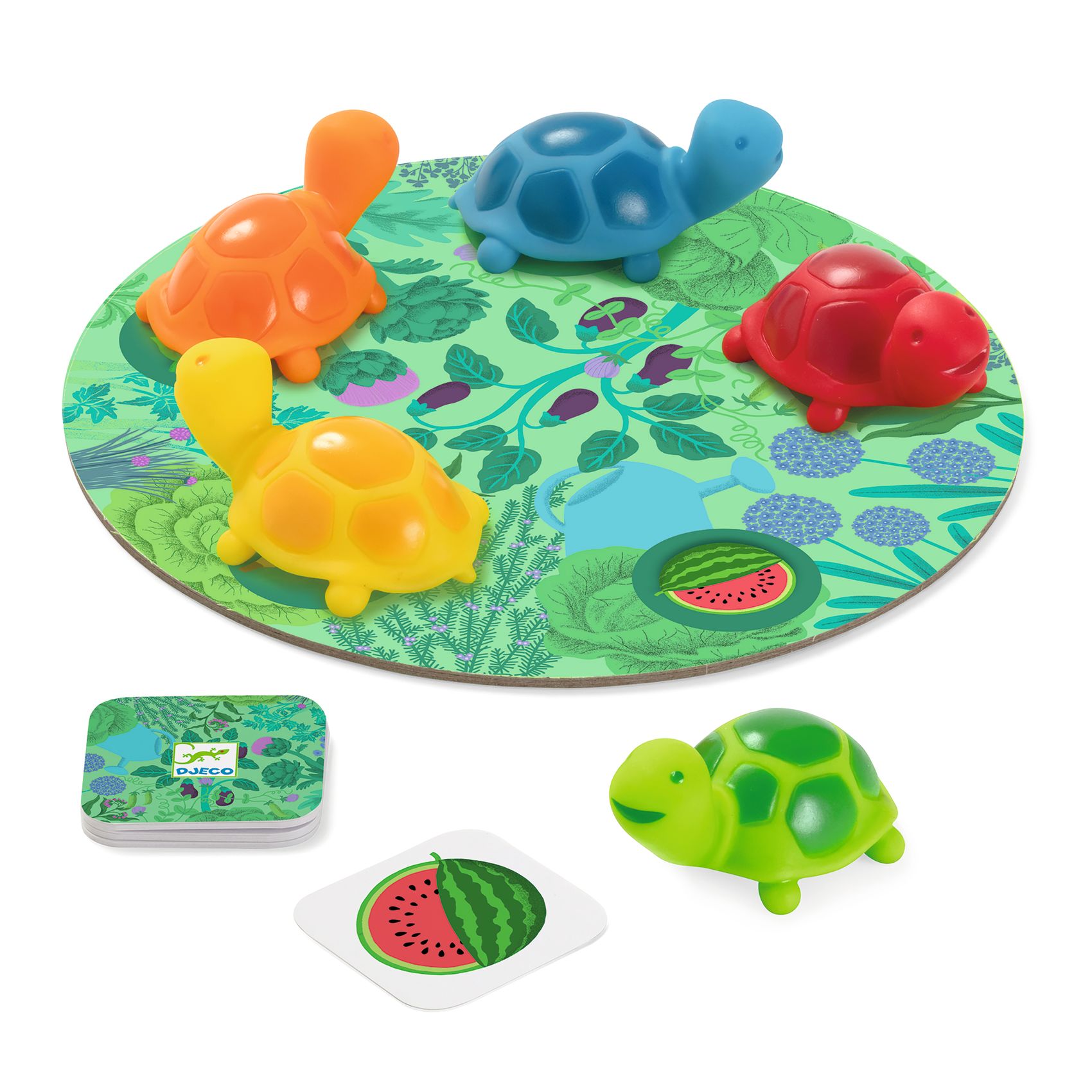 Társasjáték - Egy kis rejtegetés - Little Memo - Garden - Image 3