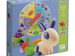 Társasjáték - Forma kitapintó Képes lottó - Tactilo lotto, farm