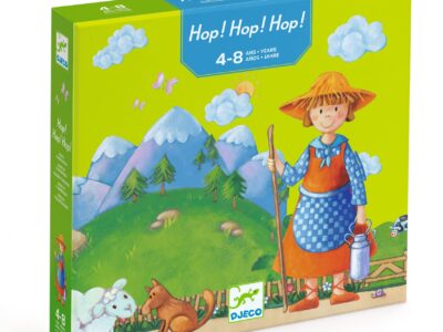 Társasjáték - Juh terelés - Hop ! Hop ! Hop !