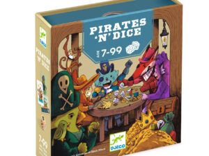 Társasjáték - Kalóz kockázat - Pirates 'n' Dice