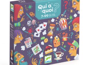 Társasjáték - KiHolMit? - Qui-à-quoi ?