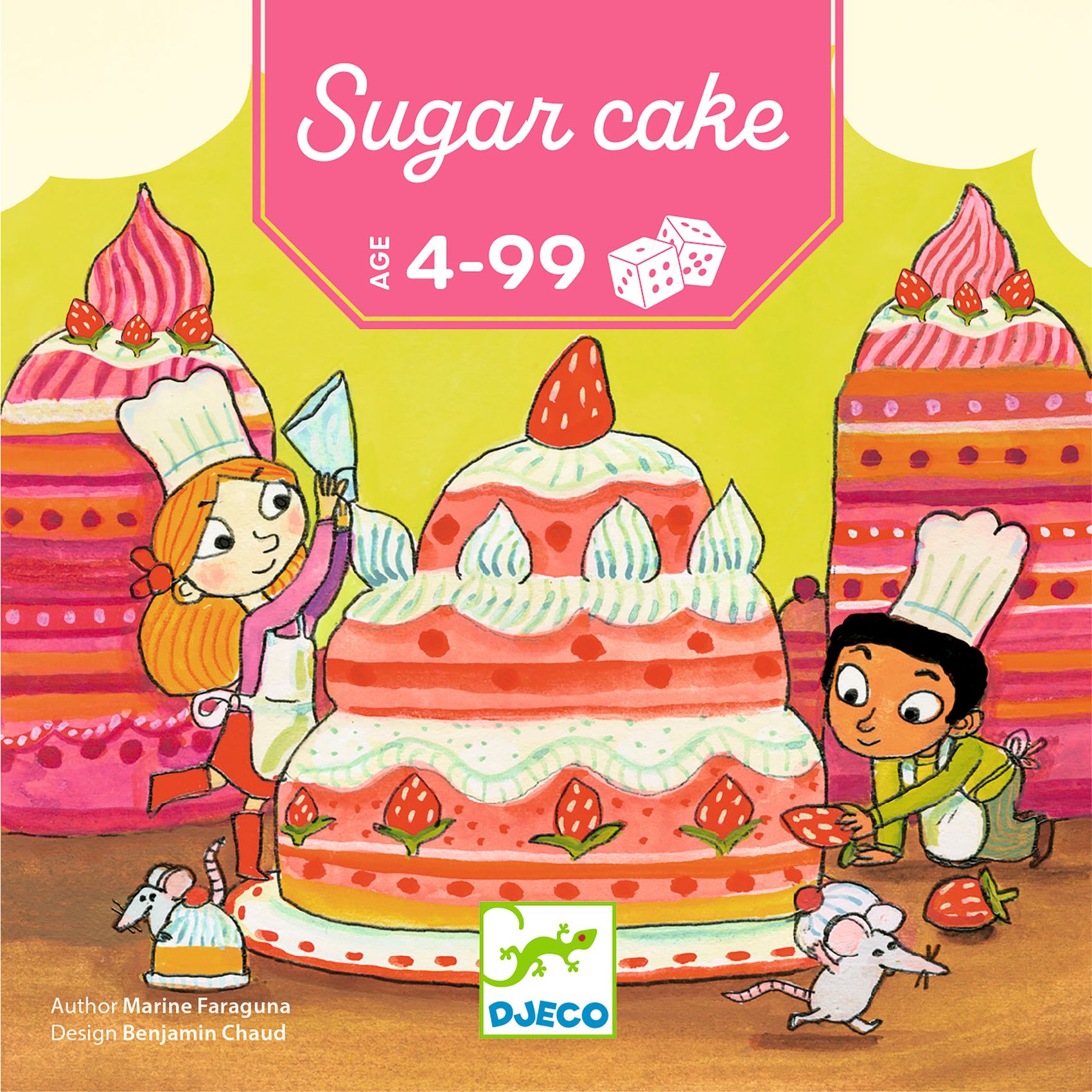 Társasjáték - Kockacukor - Sugarcake - Image 5