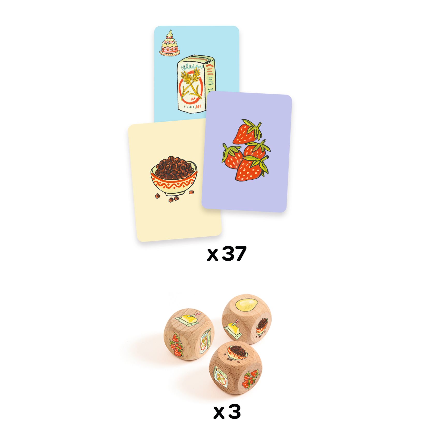 Társasjáték - Kockacukor - Sugarcake - Image 4