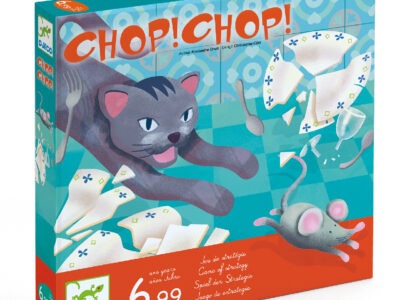 Társasjáték - Macska-egér játék - Chop Chop
