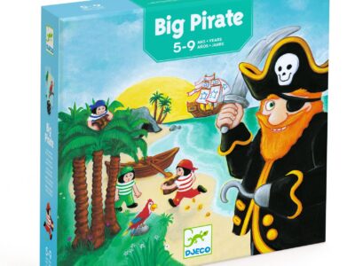 Társasjáték - Nagy kalóz - Big pirate