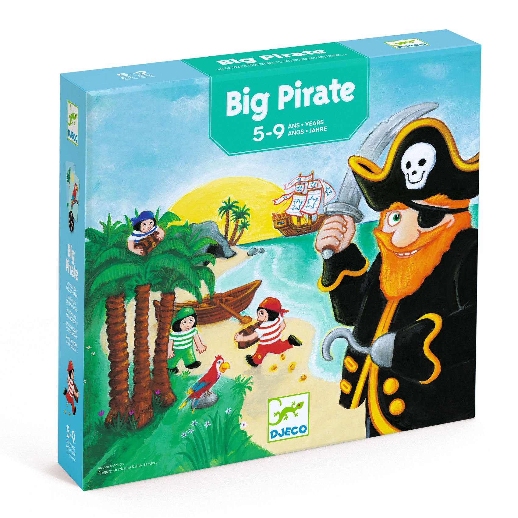 Társasjáték - Nagy kalóz - Big pirate