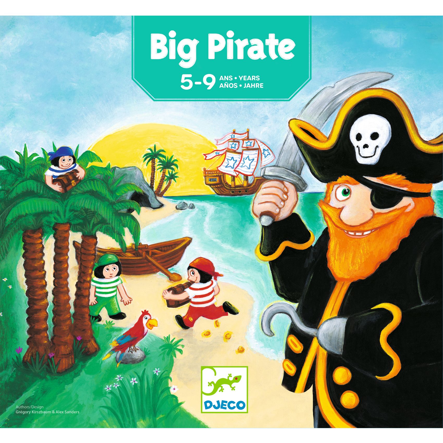 Társasjáték - Nagy kalóz - Big pirate - Image 3